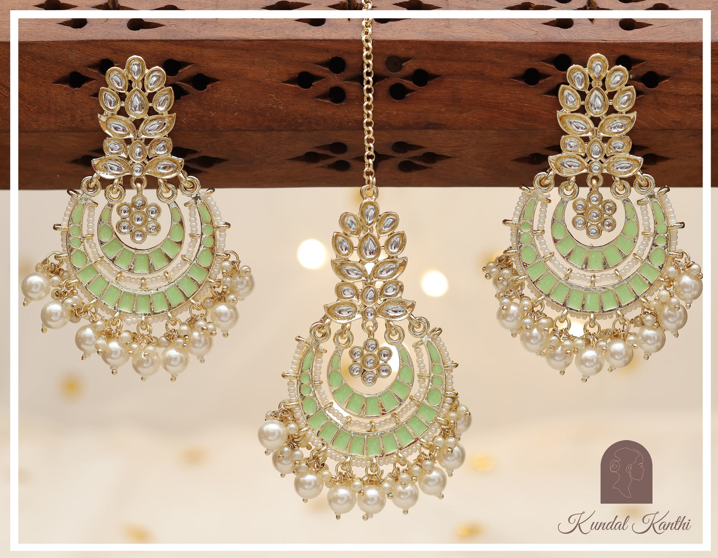 Cluster of Love in Mint