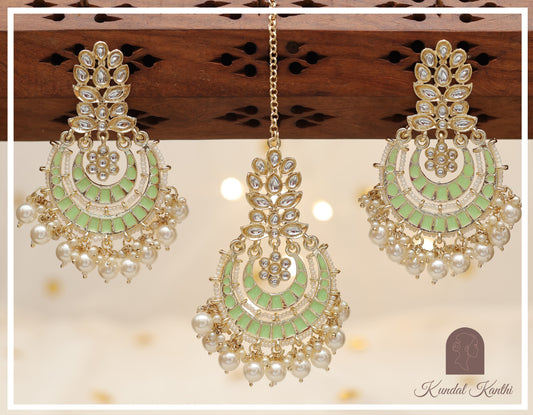 Cluster of Love in Mint