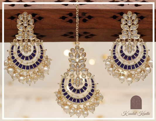 Cluster of Love in Navy Blue