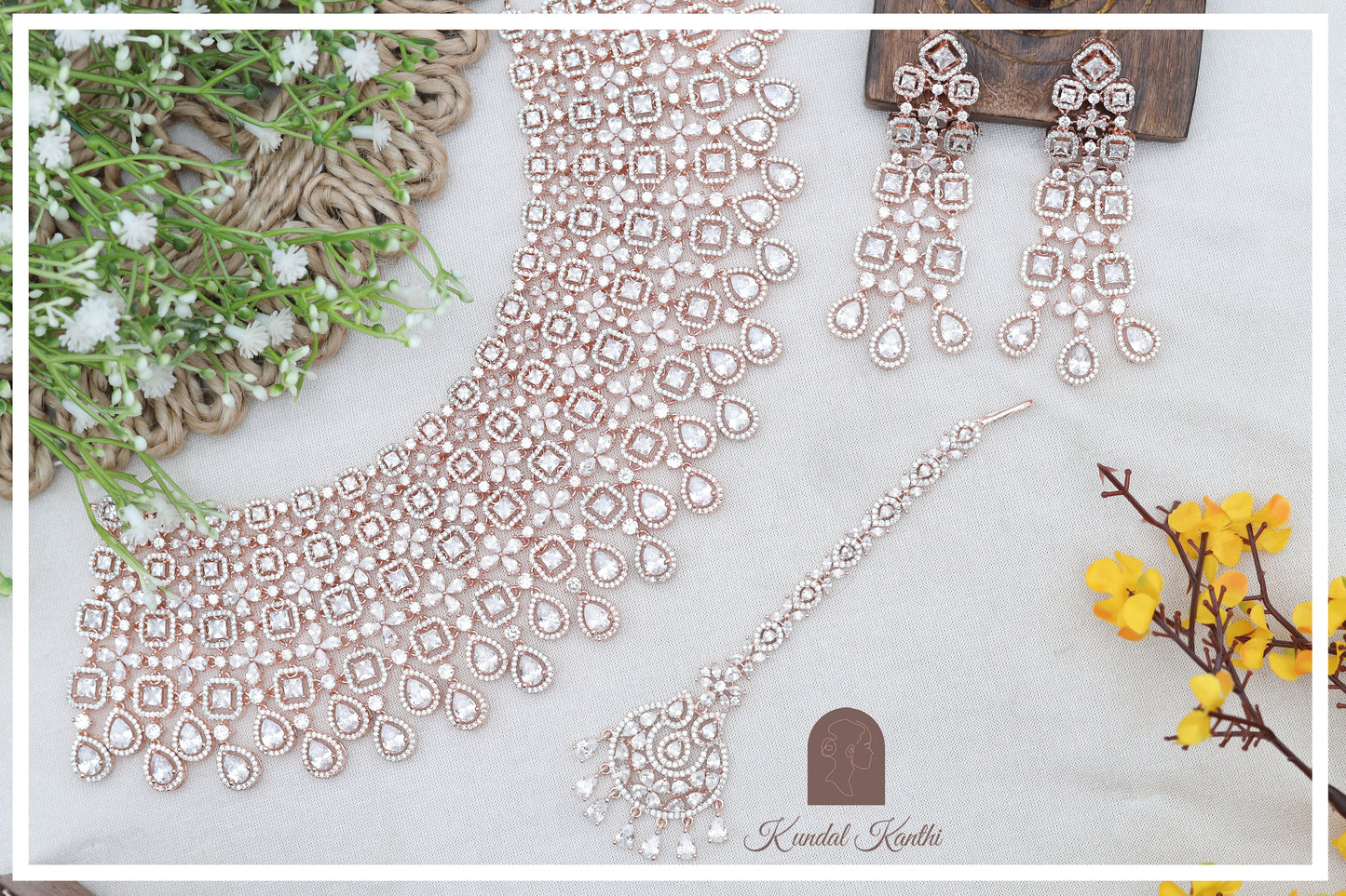 Intricate in Rose Gold