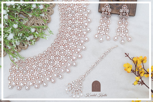 Intricate in Rose Gold