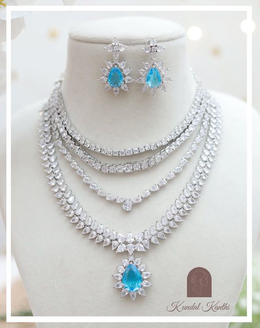 Layers in Sky Blue