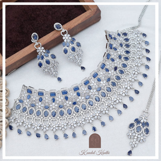 Fancy in Blue