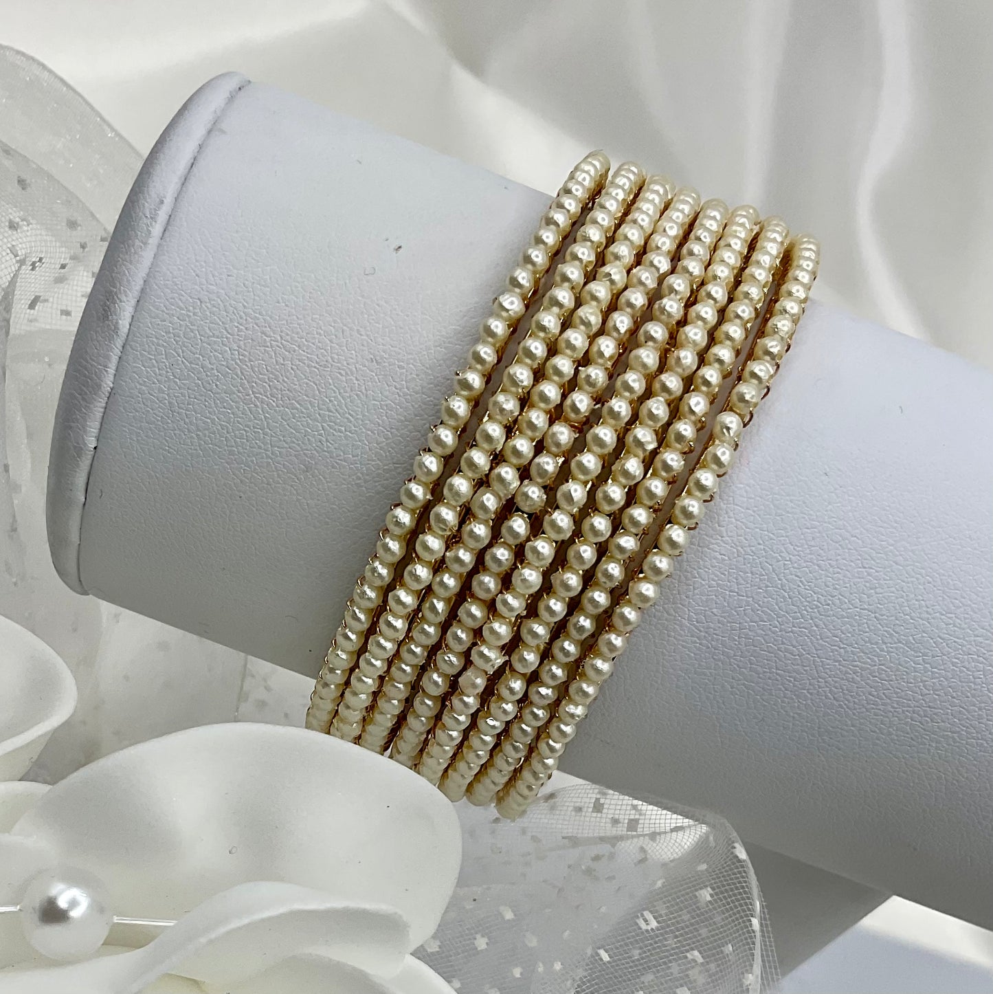 Pearl Set of 8
