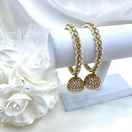 Jhumki in Gold 2