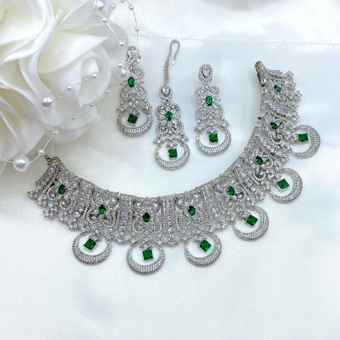 Zara diamond necklace Clearance