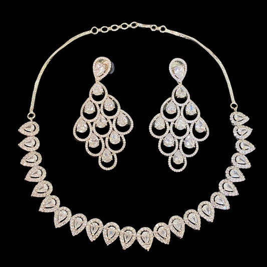 Pretty in Silver CZ