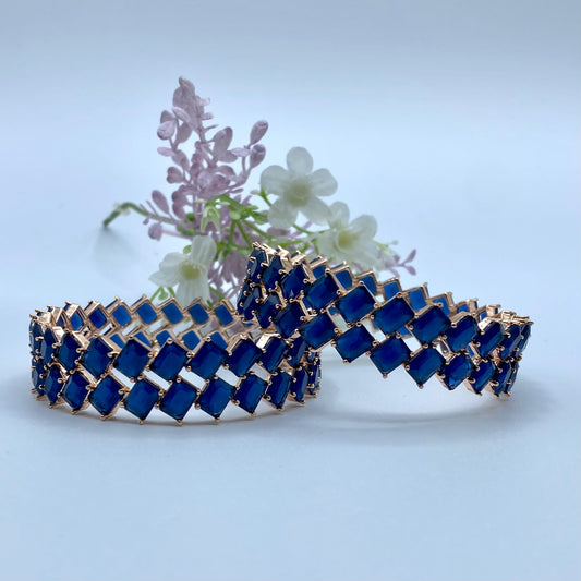 Shine Hard in Blue