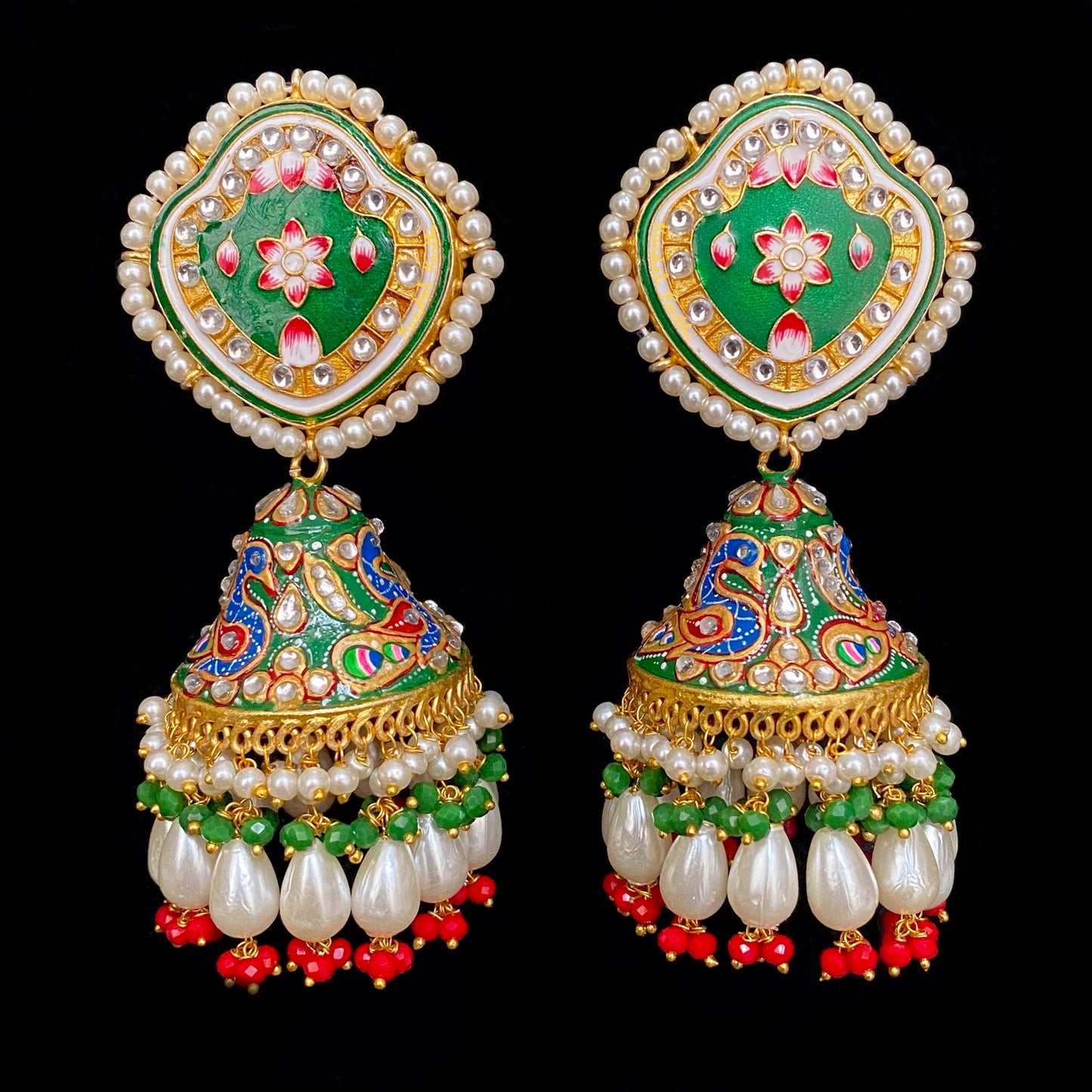 Ridham Earrings