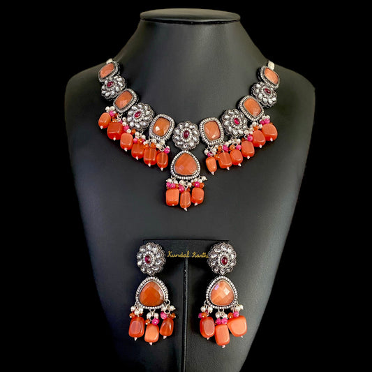 Iris Necklace set