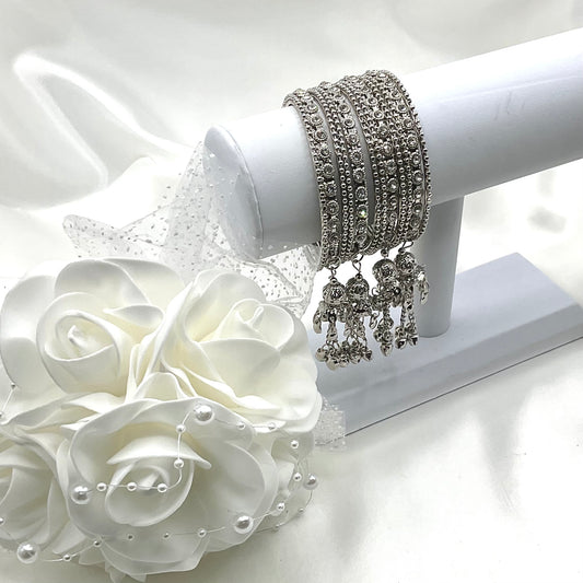 Silver Hangings