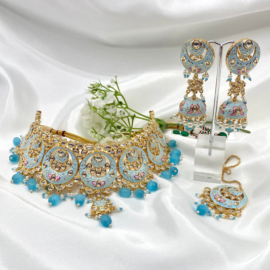 Mehreen in Blue