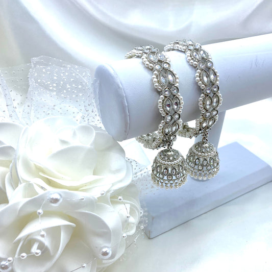 Jhumki in Silver