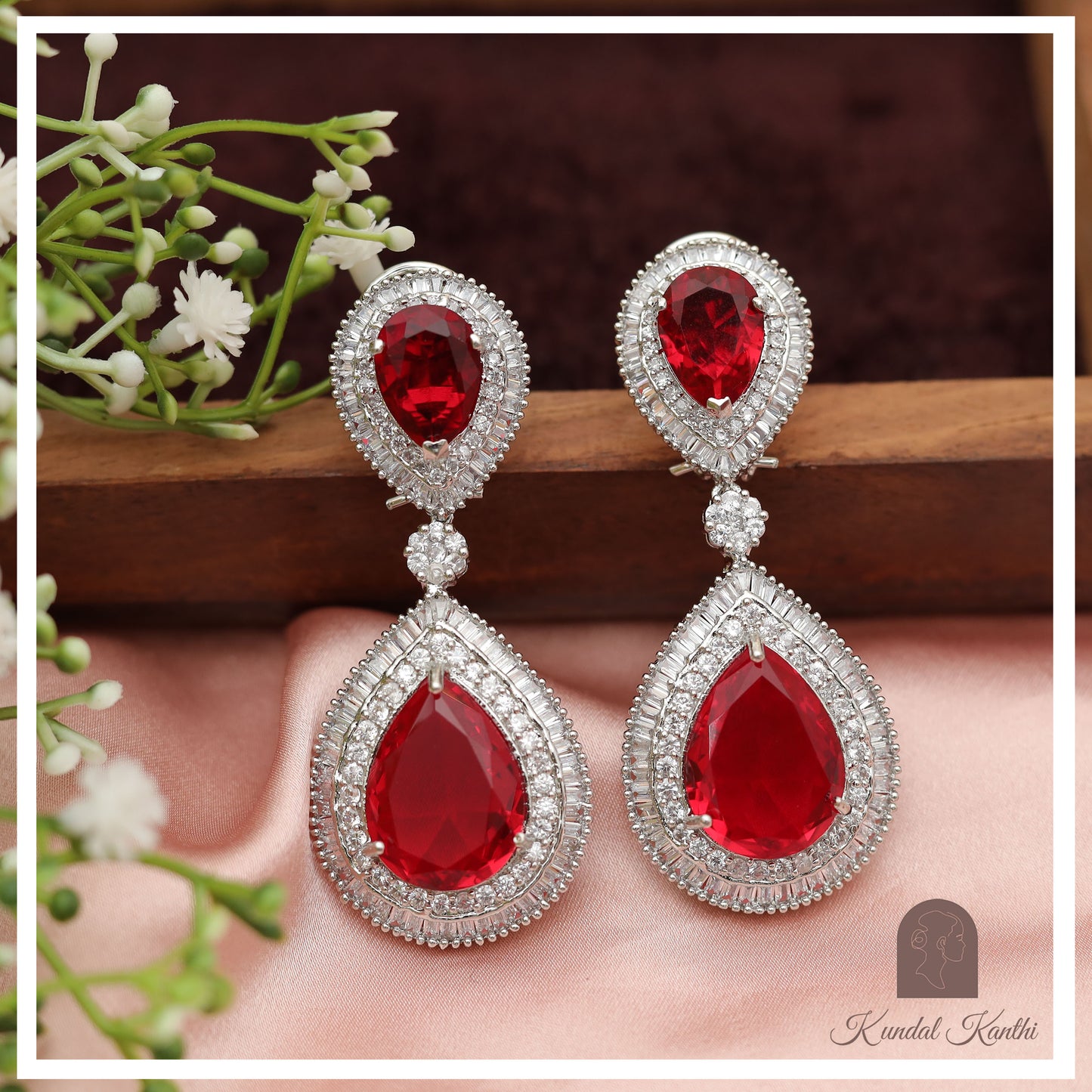 Drop in Style Red