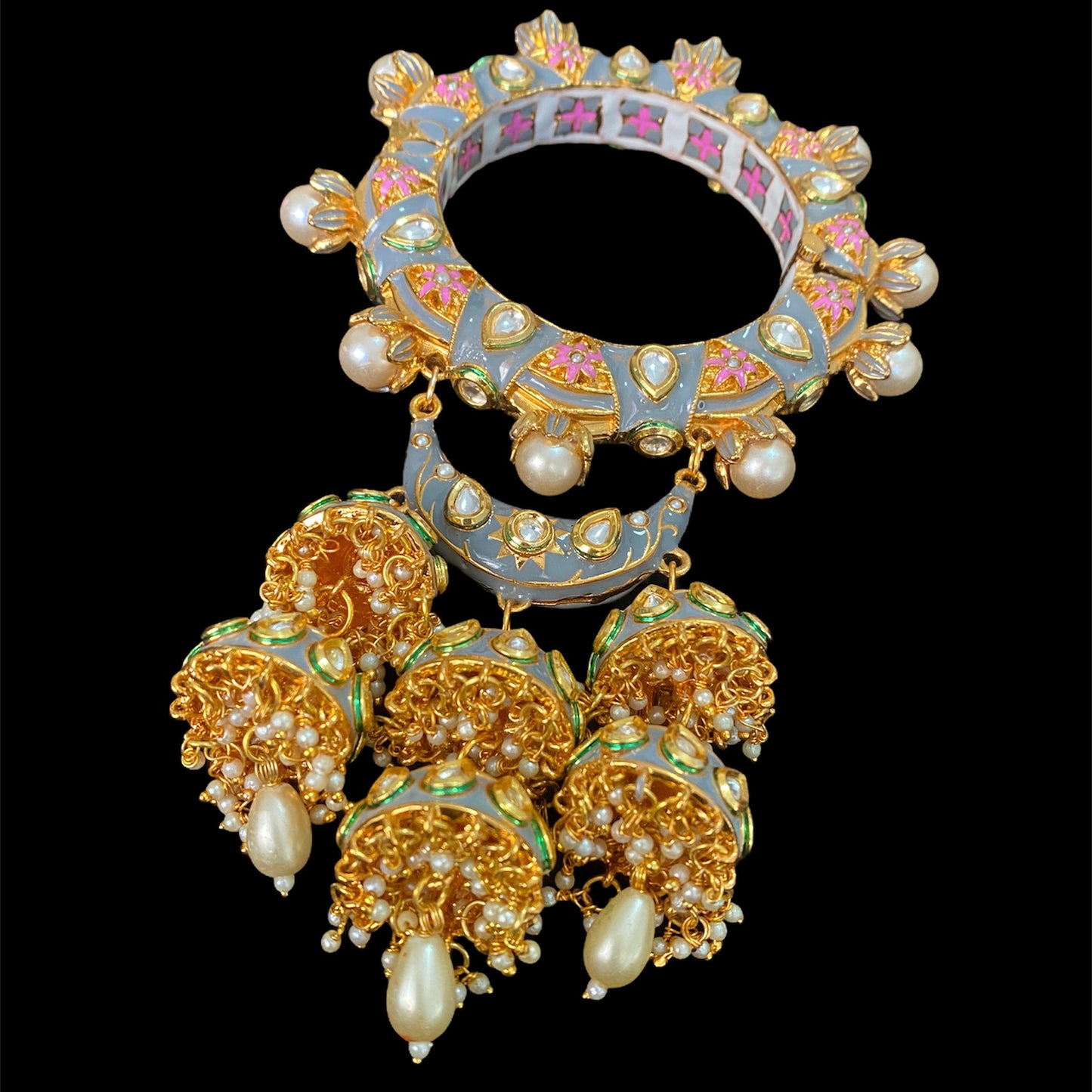 Rajwari Kangan pair