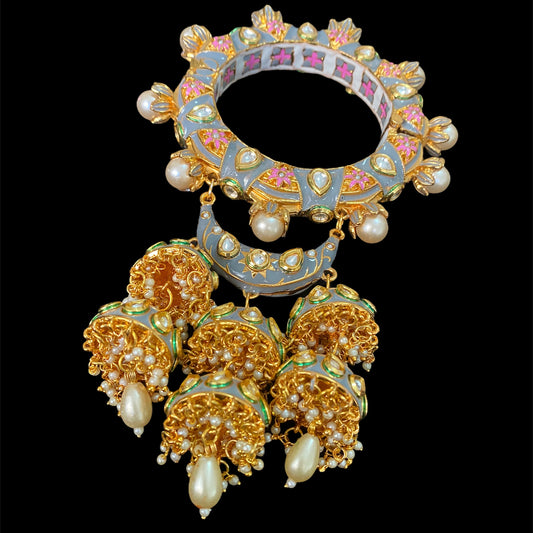 Rajwari Kangan pair