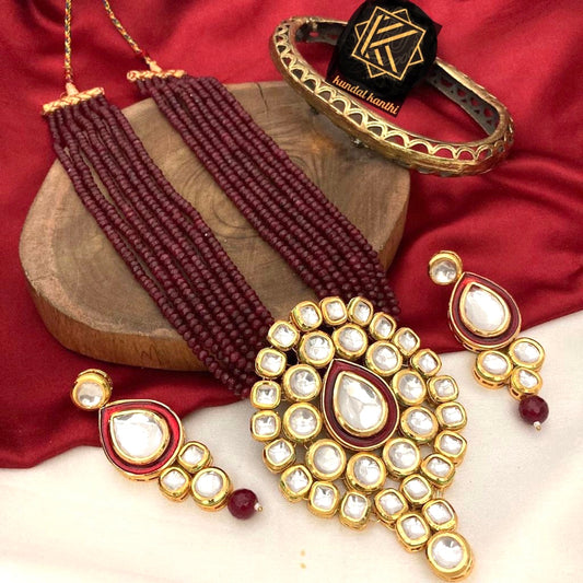 Lila Necklace Set