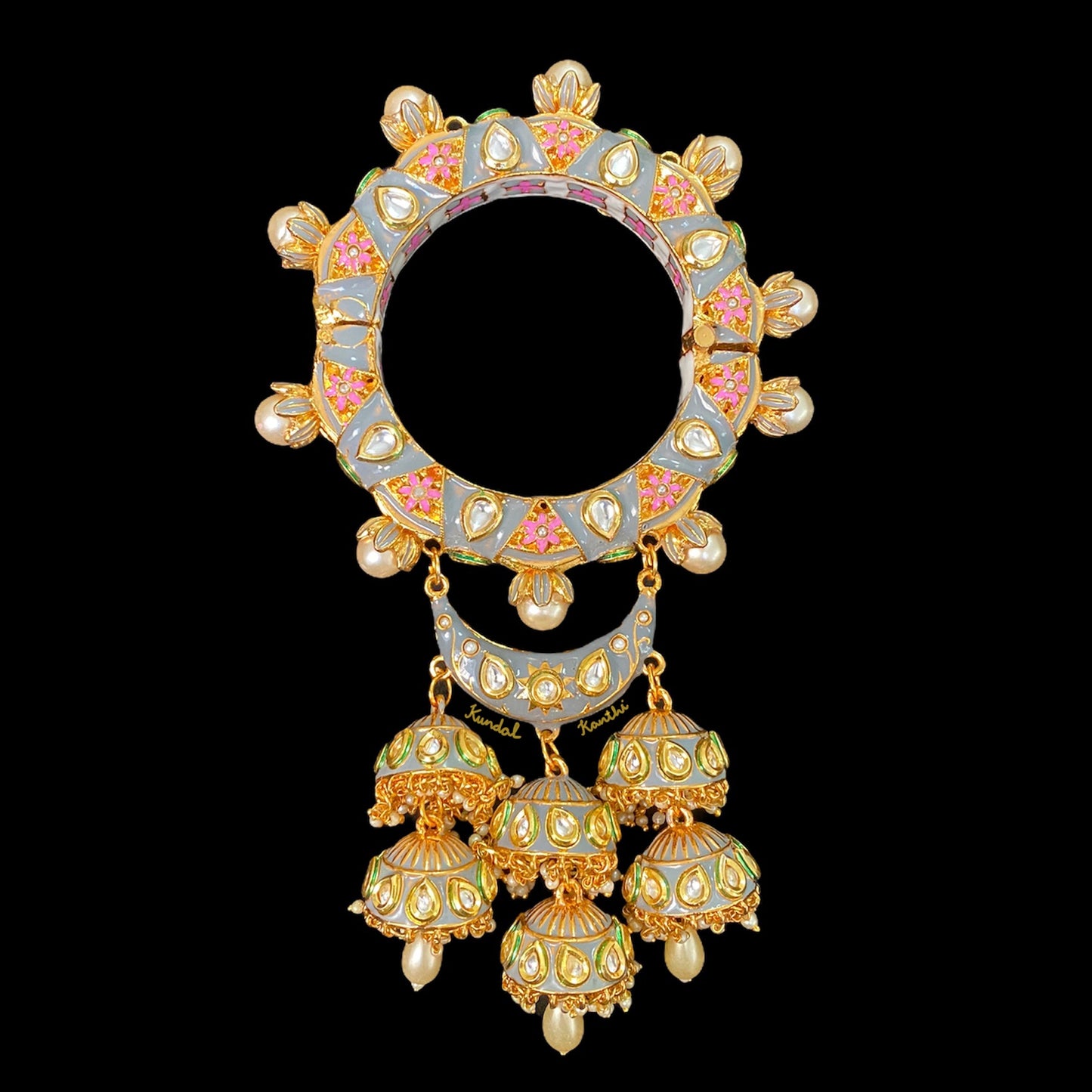 Rajwari Kangan pair