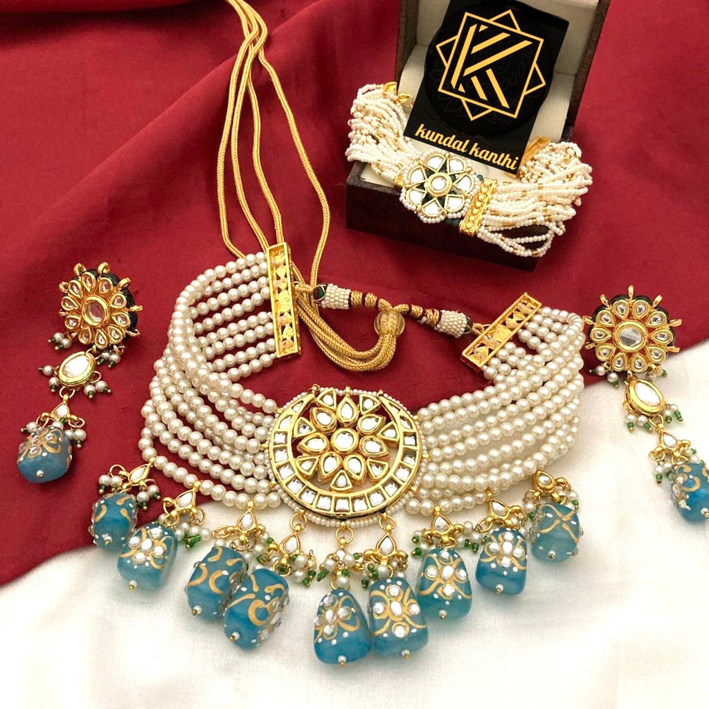 Ishika Necklace Set