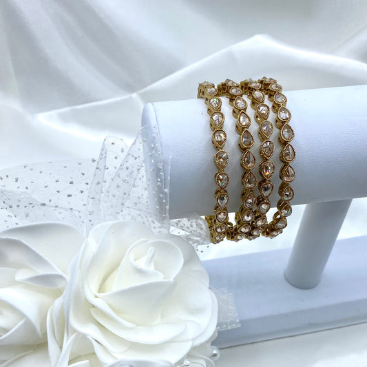 Drops in Gold