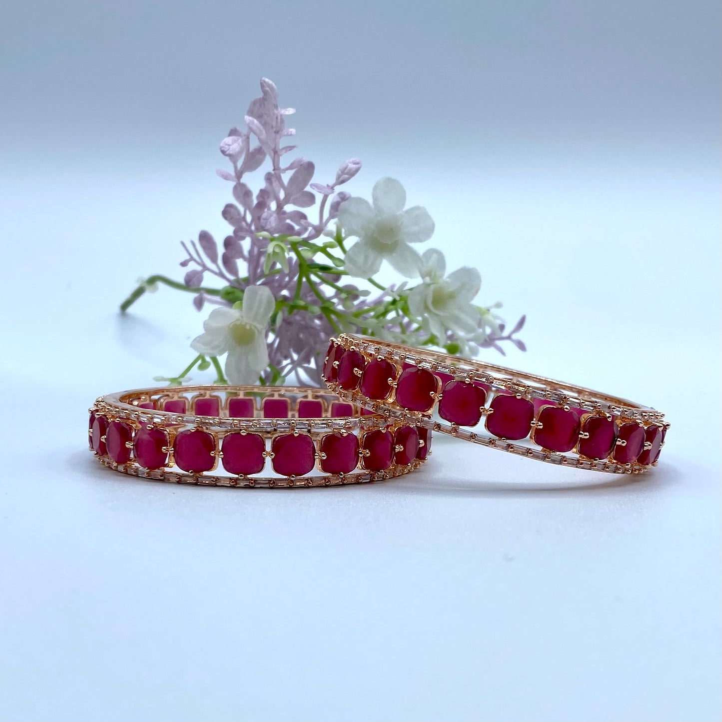 Squares in Red