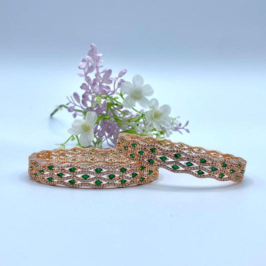 Wave in Green