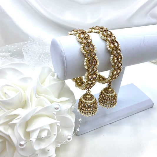 Jhumki in Gold 1