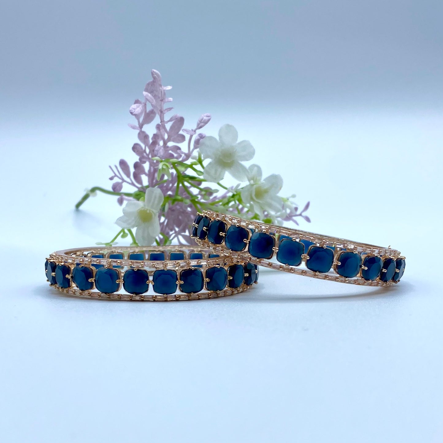 Squares in Blue