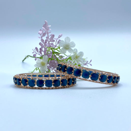 Squares in Blue