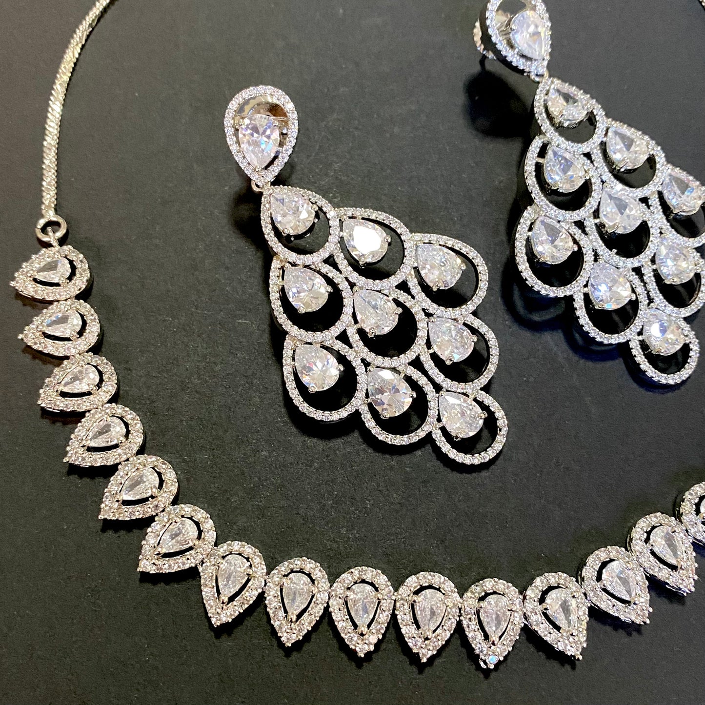 Pretty in Silver CZ