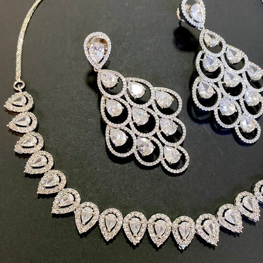 Pretty in Silver CZ