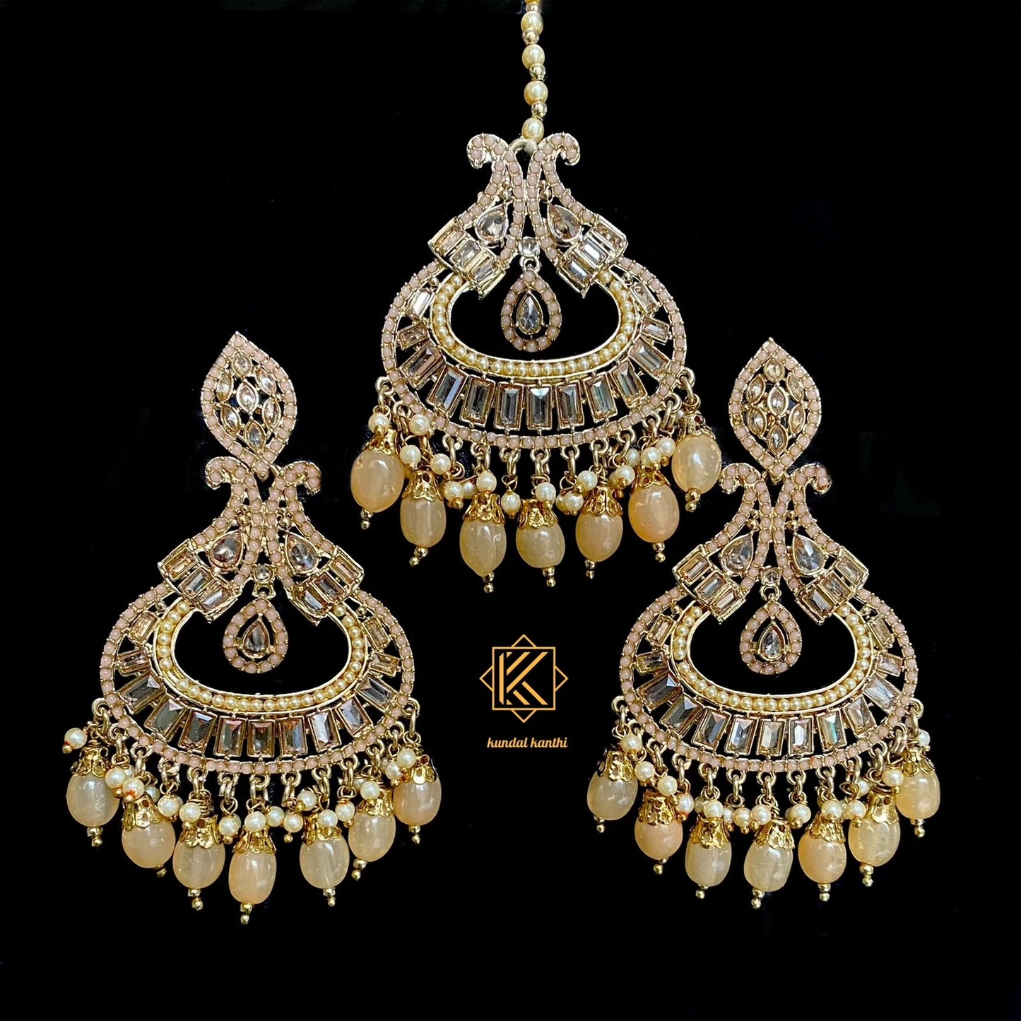 Garima Earrings and Tikka