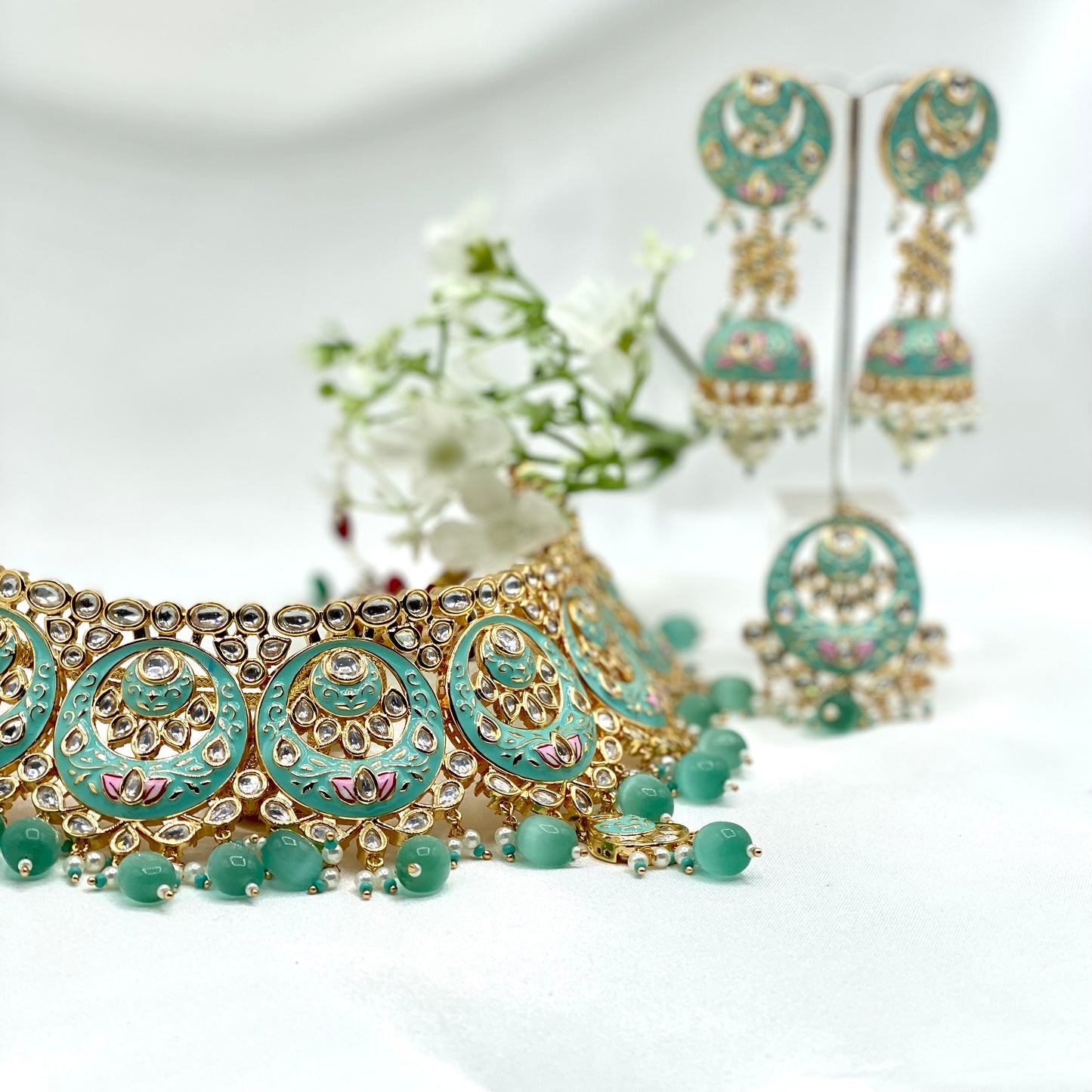 Mehreen in Mint