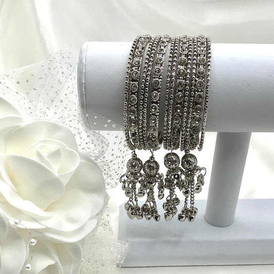 Silver Hangings