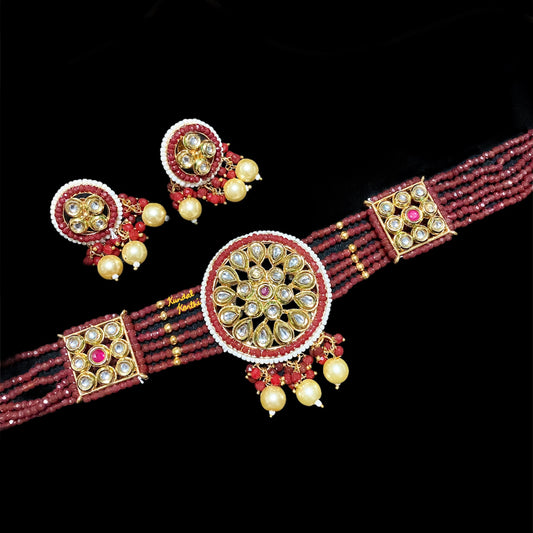 Audrey Choker Set