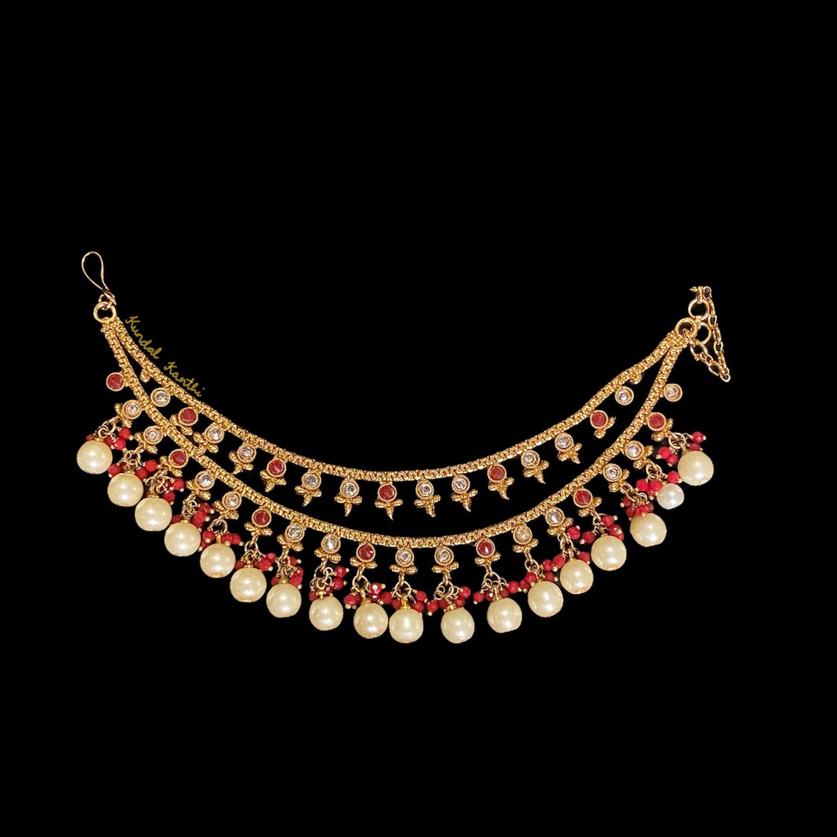 Punjabi Jewelry Empire - Polki earrings with Sahare and tikka  #punjabi_jewelry_empire ✨✨✨✨✨✨✨✨✨✨✨✨✨✨✨✨ For inquiries contact us: DM  WhatsApp/Text: 925-206-7281 Email: punjabijewelryempire@gmail.com  ————————————————————— Feel free to ...