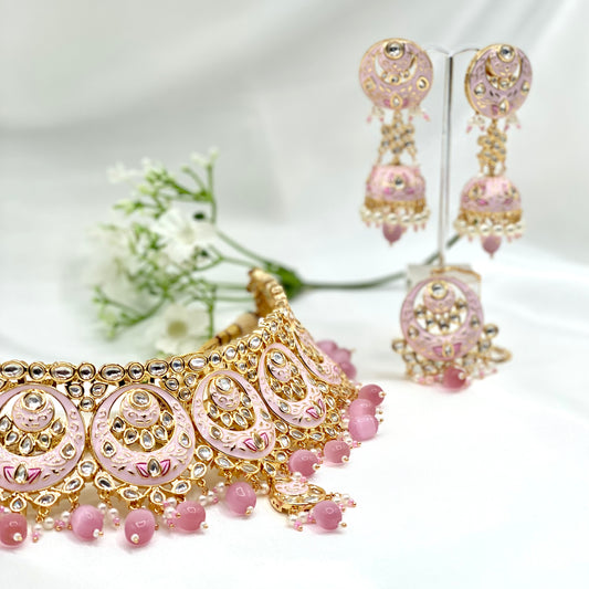 Mehreen in Pink