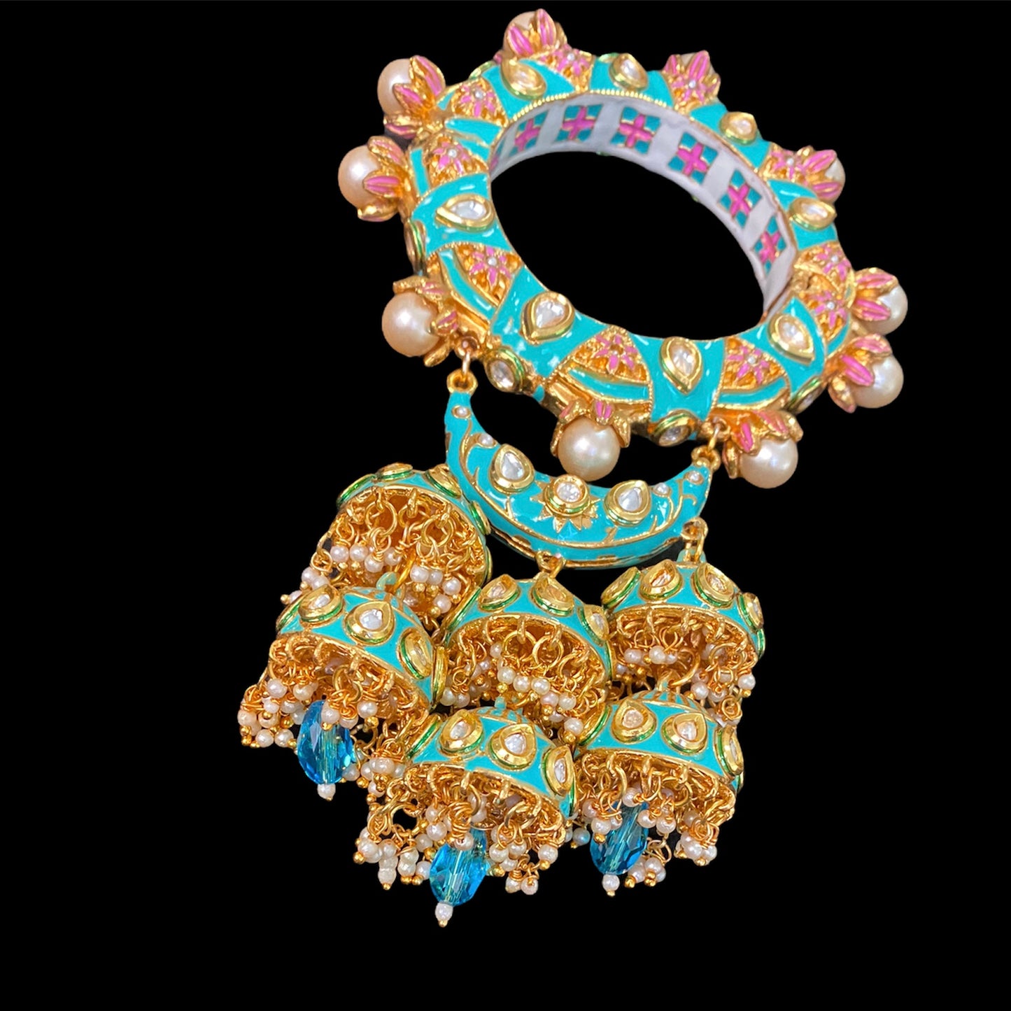 Rajwari Kangan pair