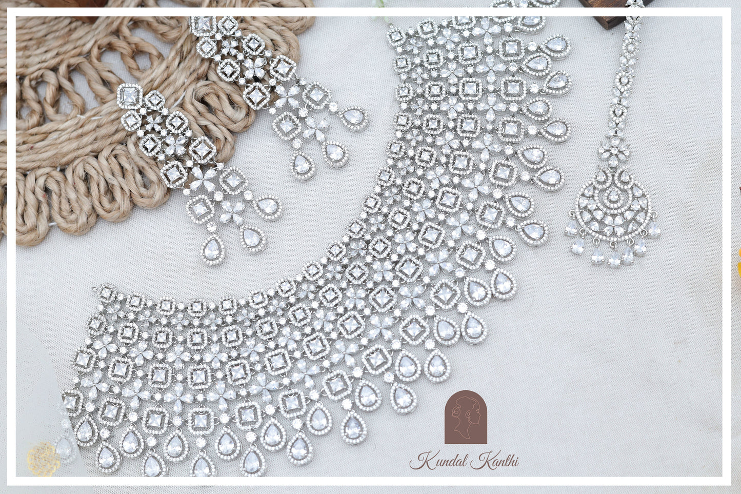Intricate in Silver