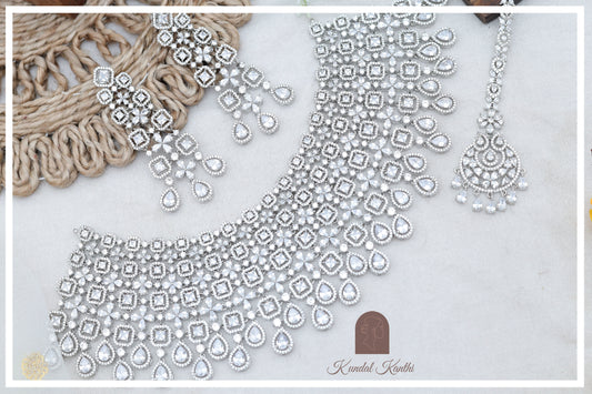 Intricate in Silver